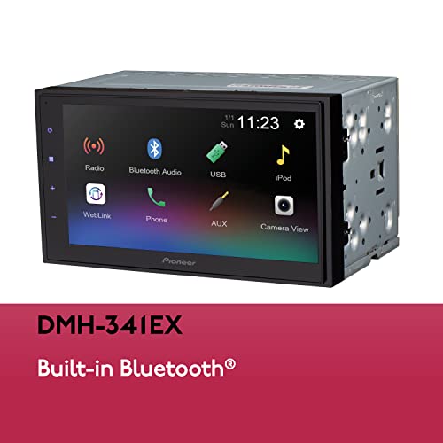 Pioneer DMH-341EX 6.8 Pioneer DMH-341EX 6.8
